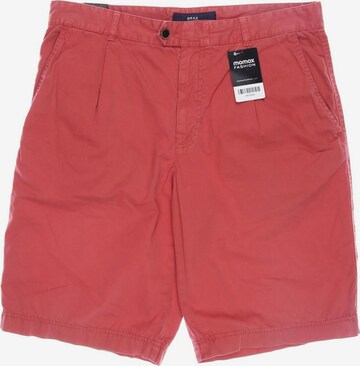 BRAX Shorts in 35-36 in Red: front