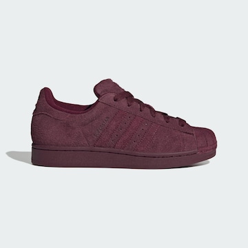 Sneaker bassa 'Superstar II' di ADIDAS ORIGINALS in rosso