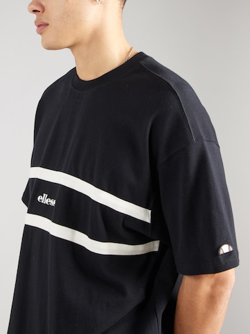 ELLESSE - Camisa 'Rocazzi' em preto