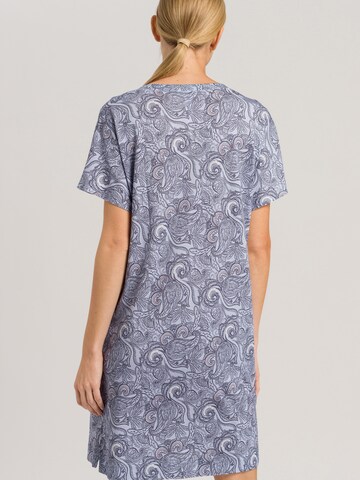 Hanro Nightgown 'Sleep & Lounge' in Blue