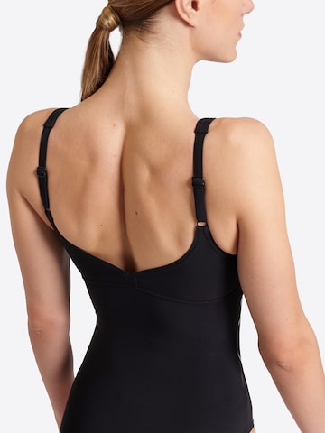 ARENA Bustier Shaping-badpak 'BODYLIFT LUISA C-CUP' in Zwart