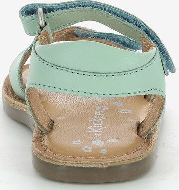 Kickers Sandals in Green