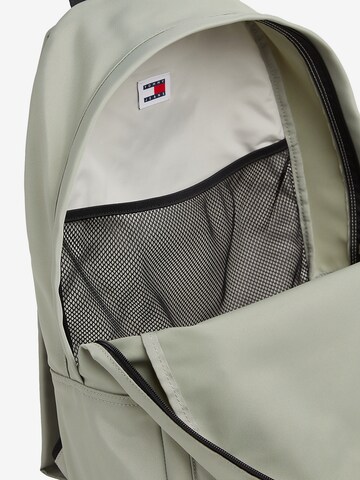 Rucsac 'Essential' de la Tommy Jeans pe verde