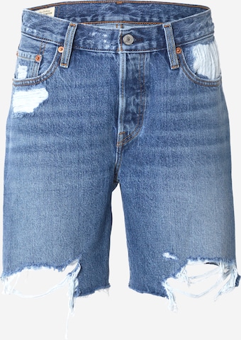 zils LEVI'S ® Džinsi '501 90s Short': no priekšpuses