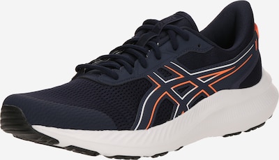 ASICS Juoksukengät 'Jolt 5' värissä yönsininen / oranssi / valkoinen, Tuotenäkymä