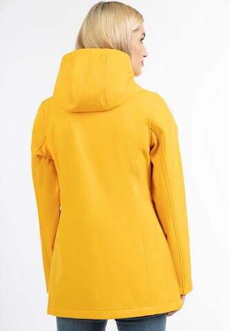 Schmuddelwedda Between-seasons coat in Yellow