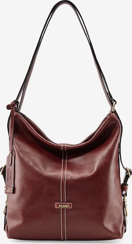 Picard Shoulder Bag 'Eternity' in Brown: front