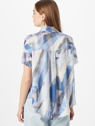 Designers Society Blouse 'CALIMA' in Blauw