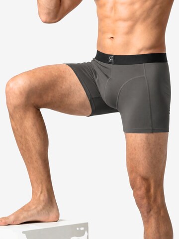 SITZTGUT Boxer shorts in Grey
