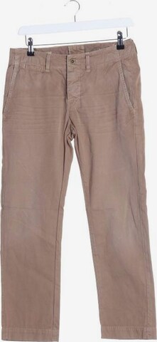 Citizens of Humanity Pants in XS in Brown: front