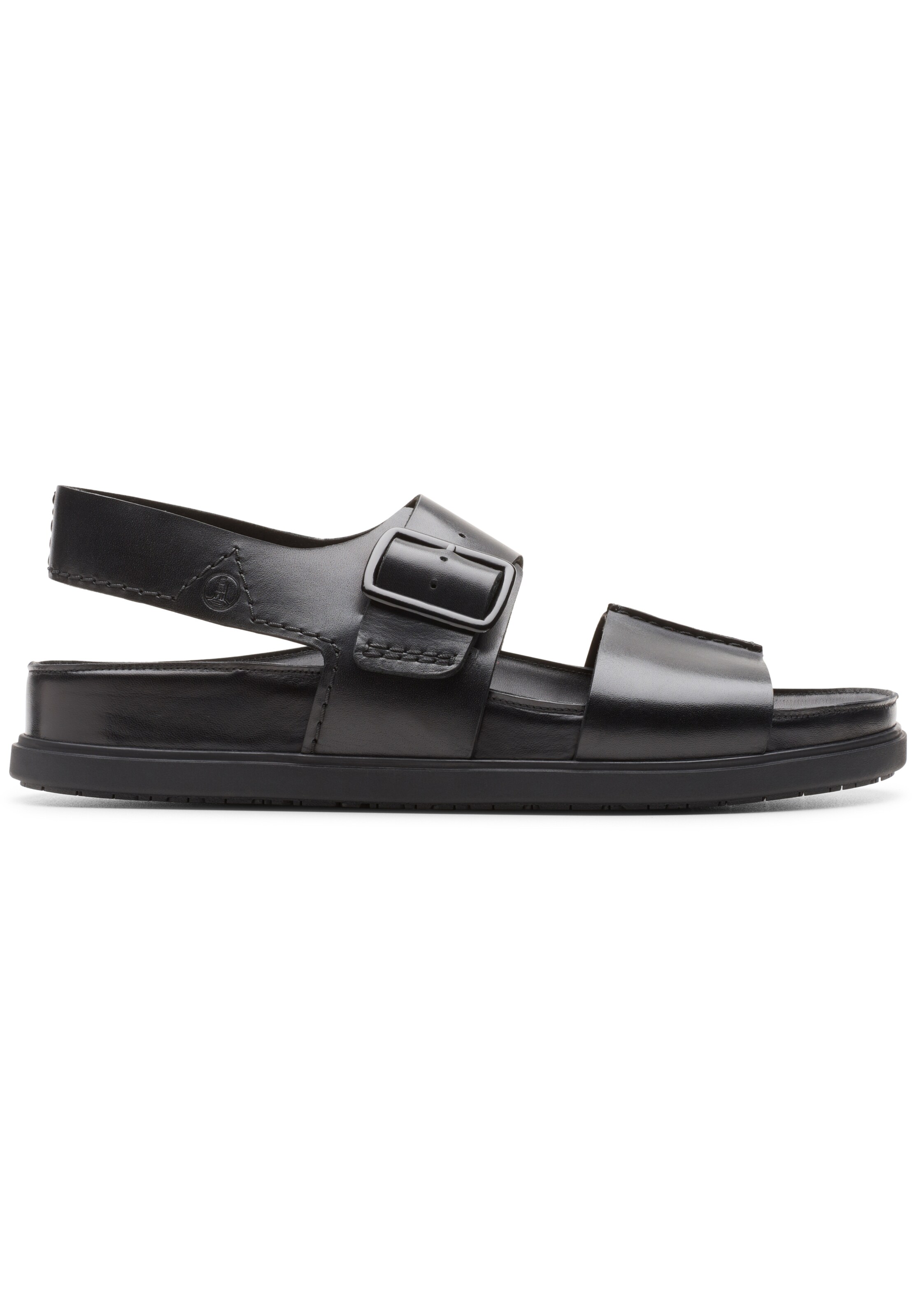 CLARKS Sandalen 'Torford Strap' in Zwart