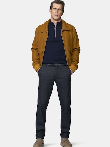 Regular Pantalon chino 'Paris 2-3609' MEYER en bleu : devant