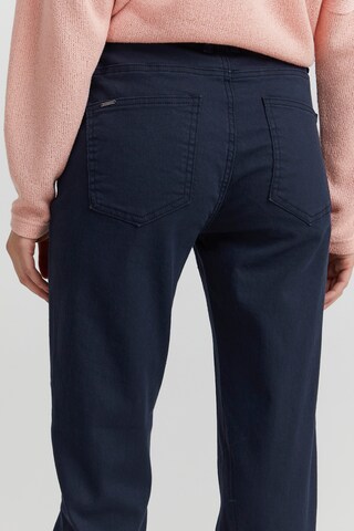 Coupe slim Jean Oxmo en bleu