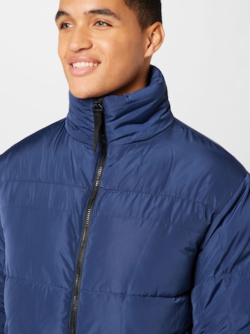 Only & Sons Winter Jacket 'EVERETT' in Blue