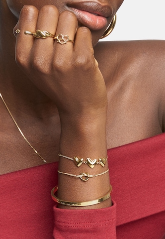 Bracelet My Jewellery en or : devant