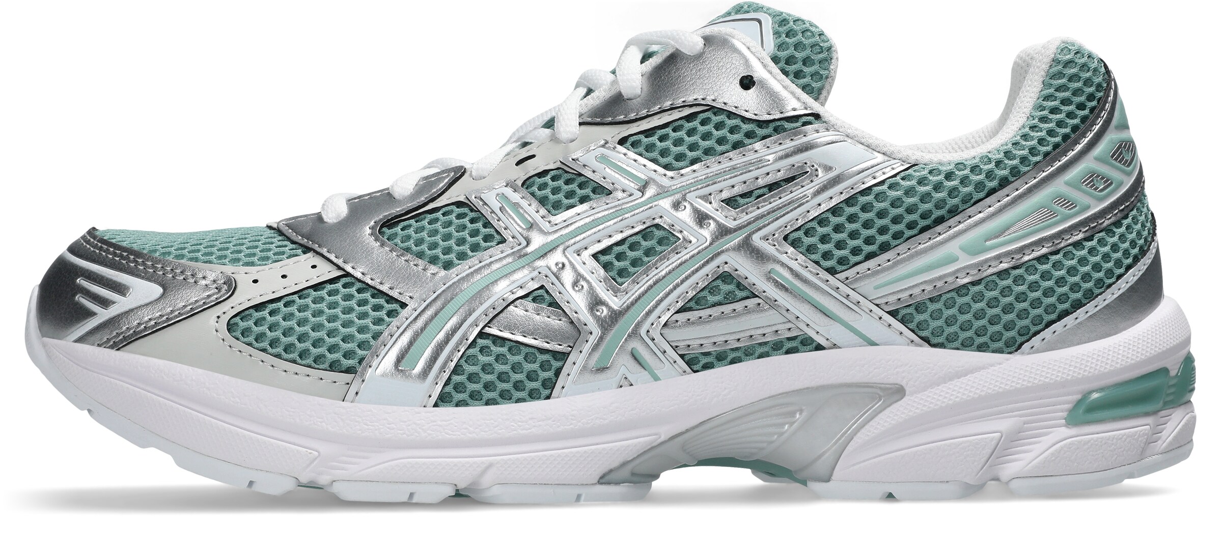 ASICS SportStyle Sneakers in Green: front