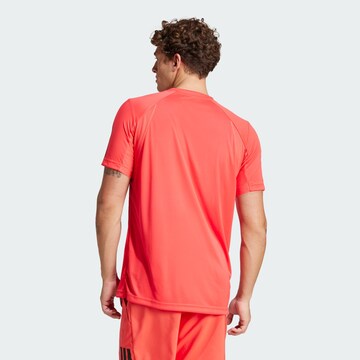 ADIDAS PERFORMANCE Funktionsshirt 'Club' in Rot
