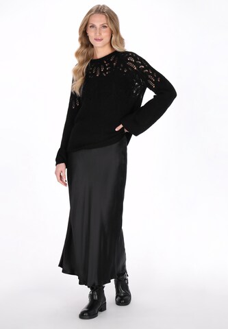 Pull-over 'Vintage' DreiMaster Vintage en noir