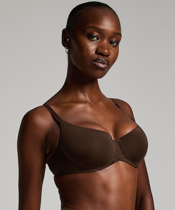 Hunkemöller Balconette BH in Bruin: voorkant