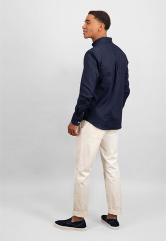 FYNCH-HATTON Regular fit Overhemd in Blauw