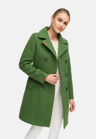 Cappotto invernale 'Nanakoo' di MARIKOO in verde