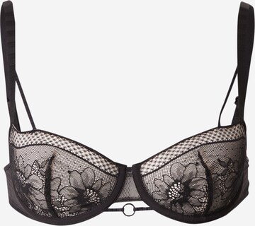 Balconnet Soutien-gorge PASSIONATA en noir : devant