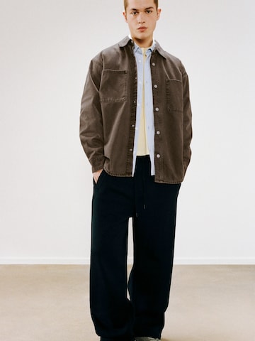 Pull&Bear Tussenjas in Bruin