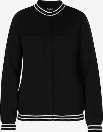 Veste mi-saison DreiMaster Maritim en noir : devant