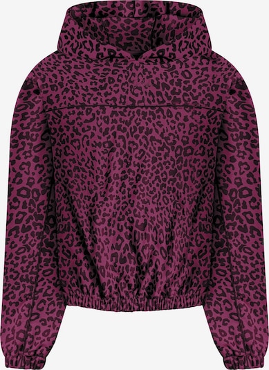 Smilodox Leo Hoodie Siara in XS in lila, Produktansicht