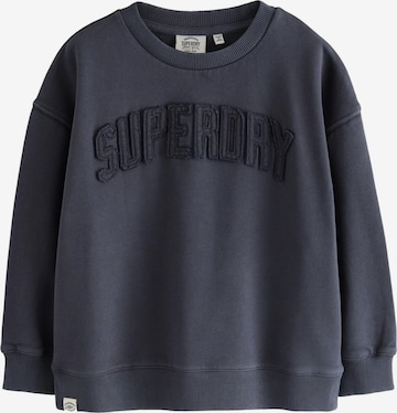 Superdry Collegepaita värissä harmaa: etupuoli