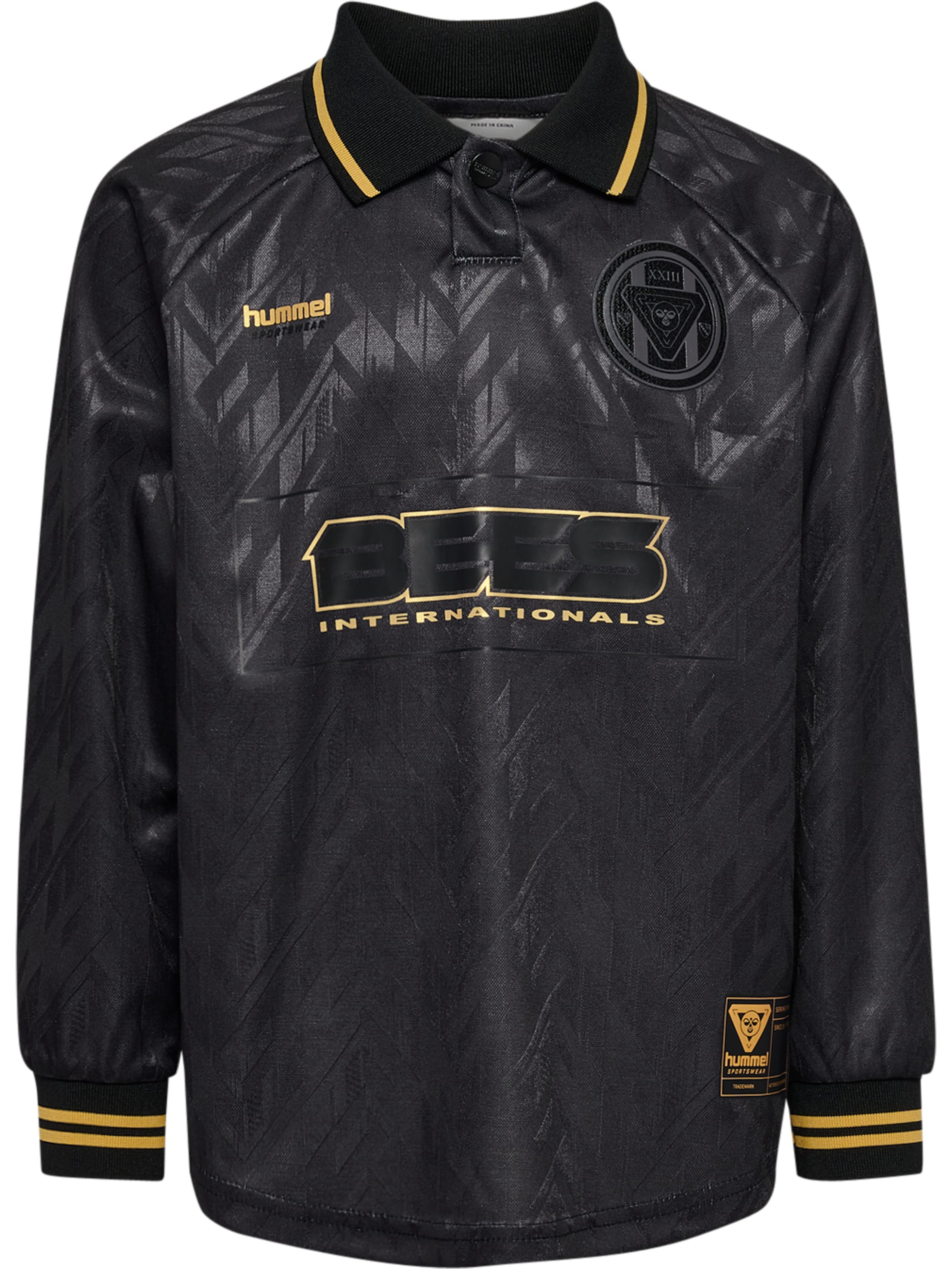 T-Shirt 'Bay' Hummel en noir : devant