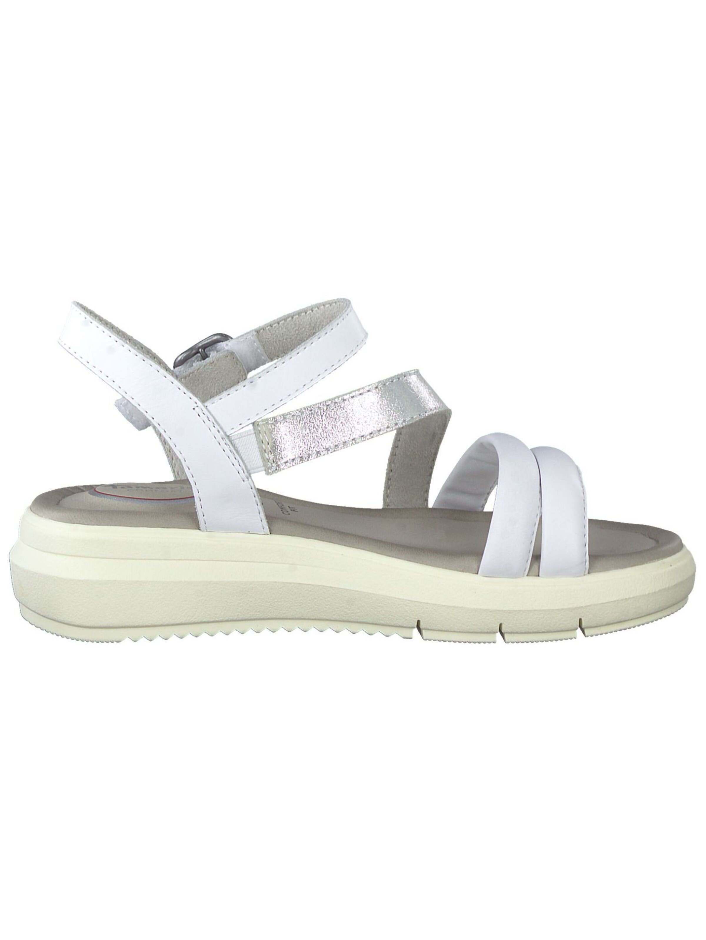 Tamaris Sandaal in Wit