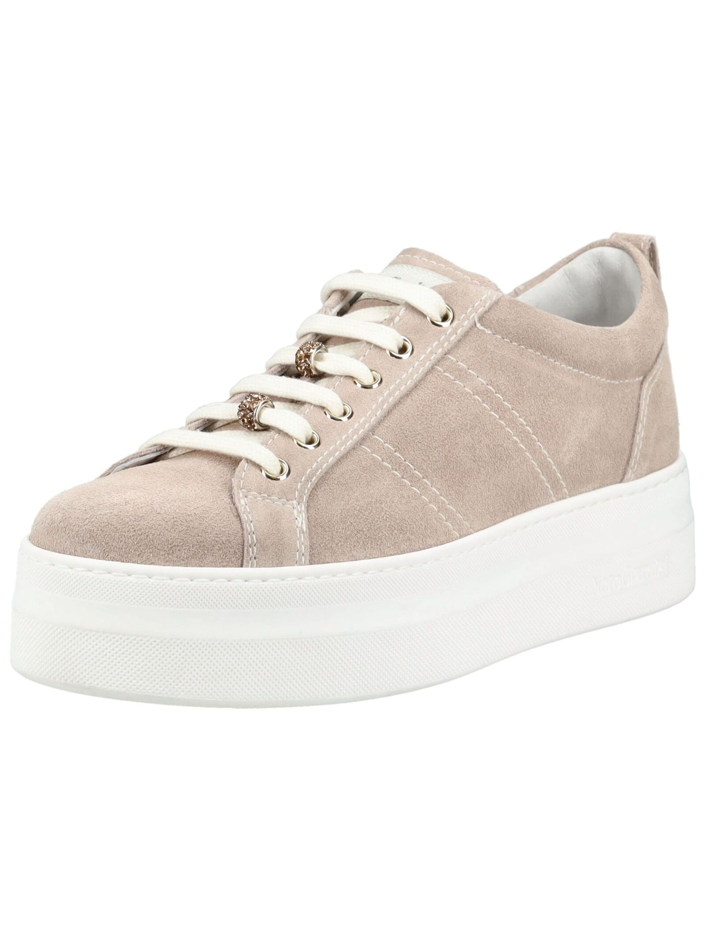Nero Giardini Sneaker in Beige: Vorderseite