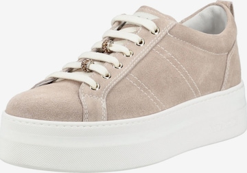 Nero Giardini Sneaker in Beige: Vorderseite