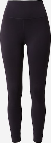 ADIDAS PERFORMANCE Skinny Spodnie sportowe 'Studio Wrapped' w kolorze czarny: przód