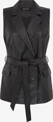 Aligne Vest 'Dahlia' in Black: front