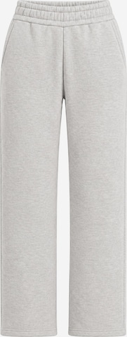 Loosefit Pantalon 'Finy' Smilodox en gris : devant