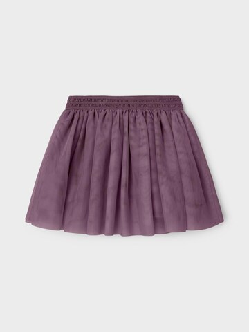 NAME IT Sukně 'NUTULLE' – fialová