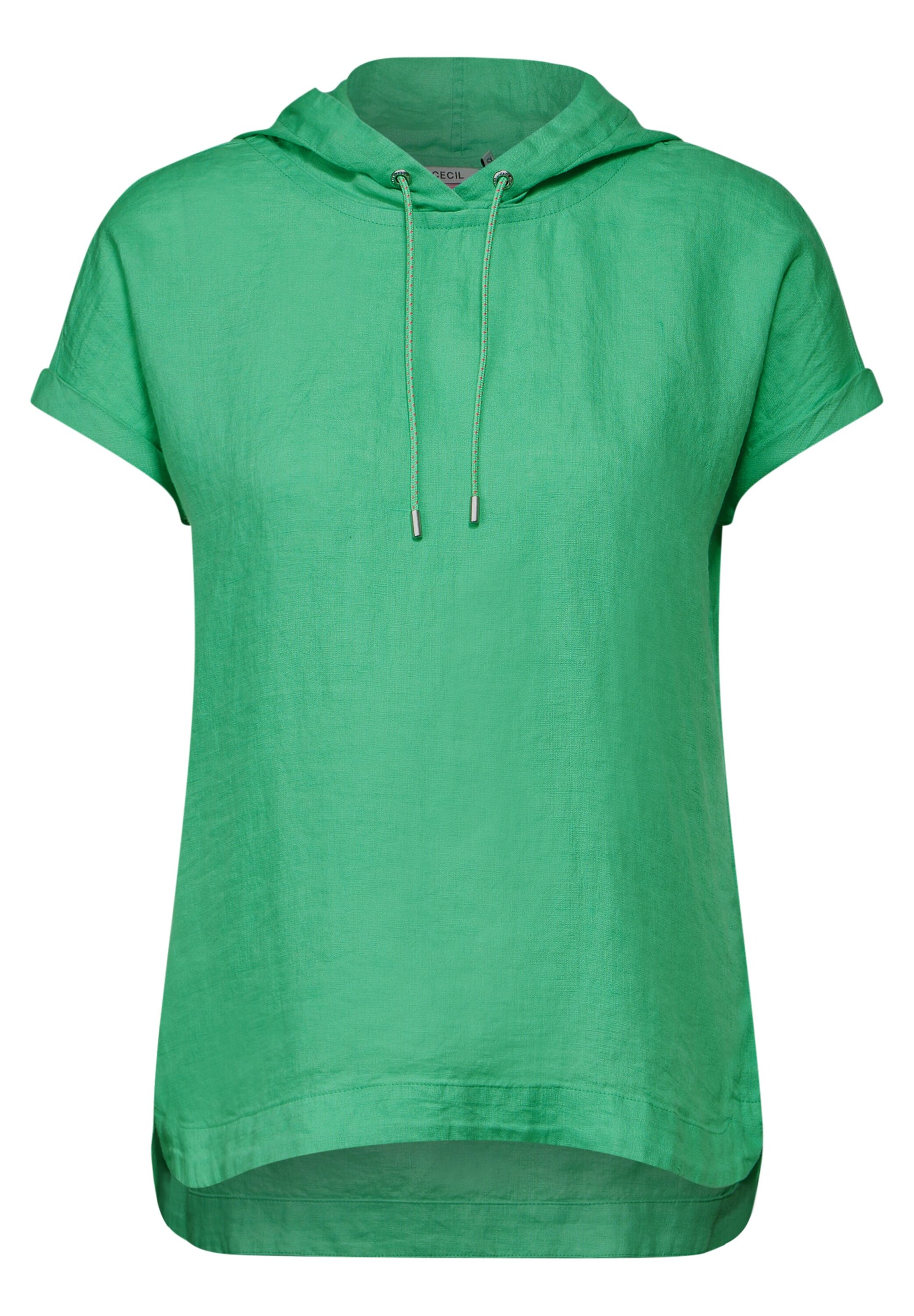 CECIL Bluse in Grün: Vorderseite