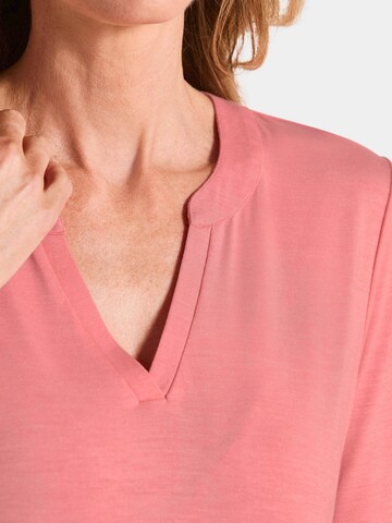 T-shirt Goldner en orange