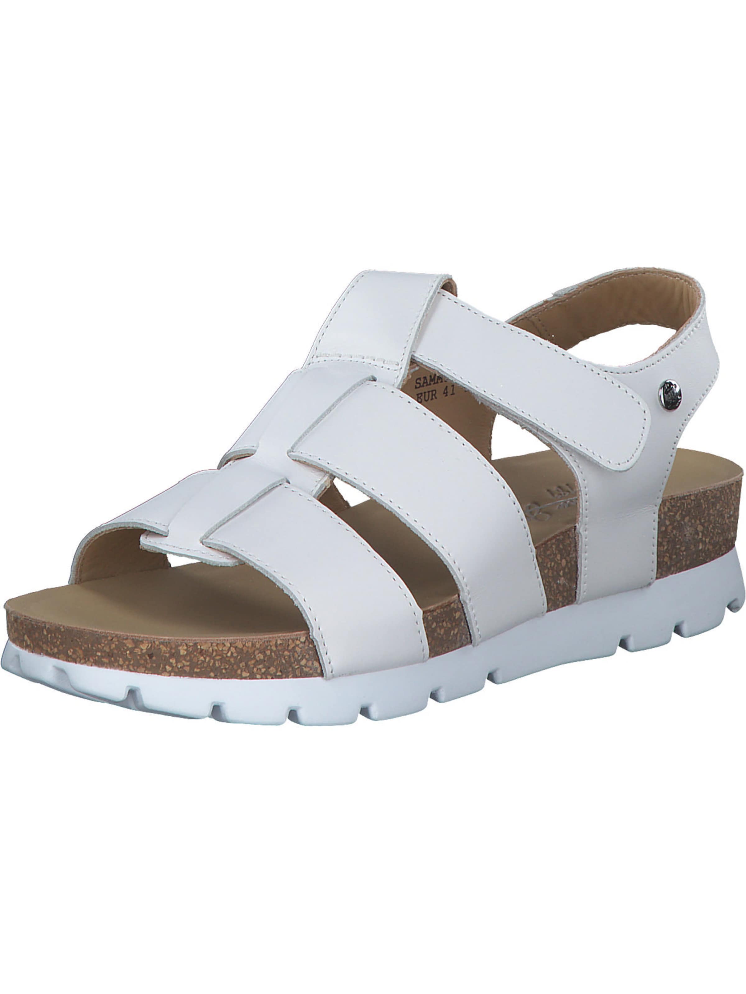 PANAMA JACK Sandal 'Sammy B' in White: front