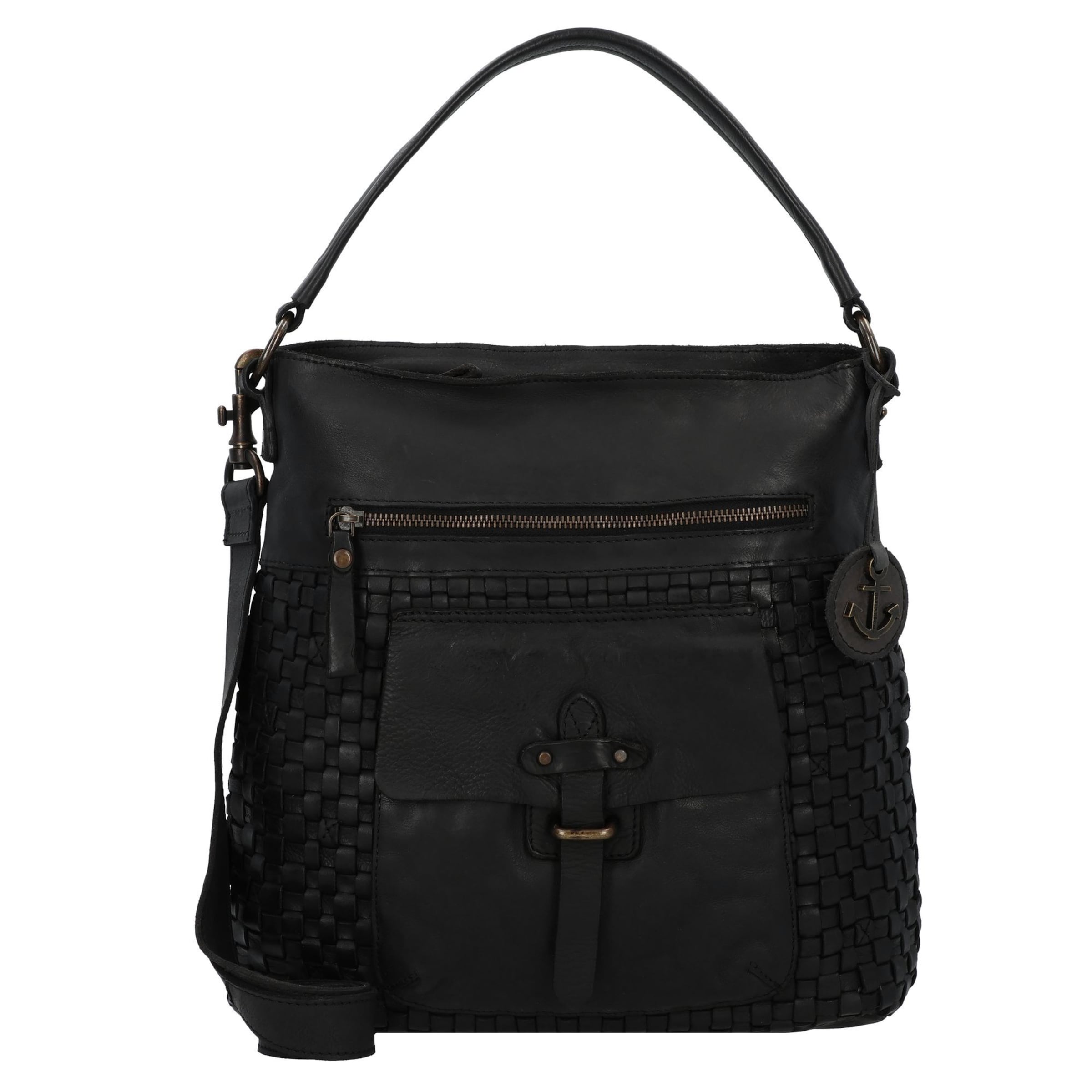 Sac bandoulière 'Urban Poets' Harbour 2nd en noir : devant