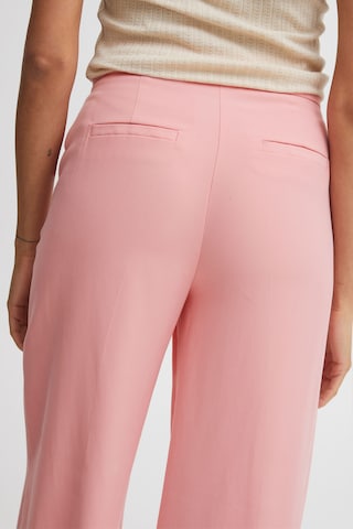 b.young Wide Leg Hose in Pink