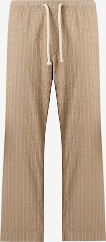 ruda Abercrombie & Fitch „Baggy“ Kelnės 'GETAWAY BEACHY': priekis