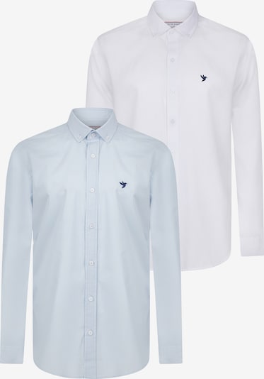 Felix Hardy Koszula w kolorze jasnobrązowy / białym, Podgląd produktu