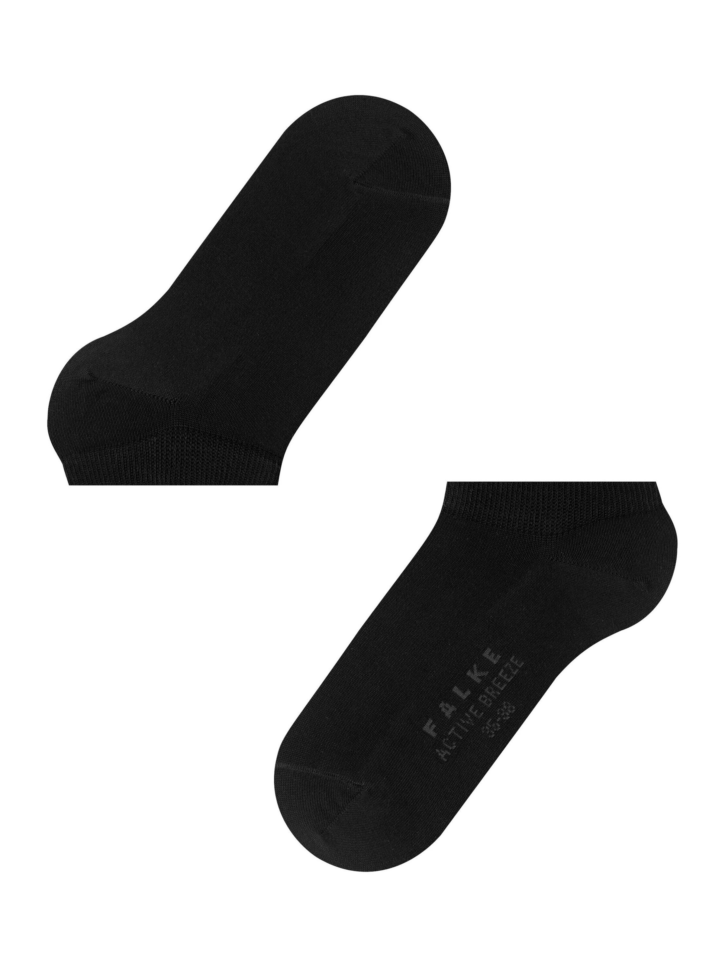 FALKE Füßlinge 'Active Breeze'‌‌‌‌‌‌‌‌‌ in Schwarz