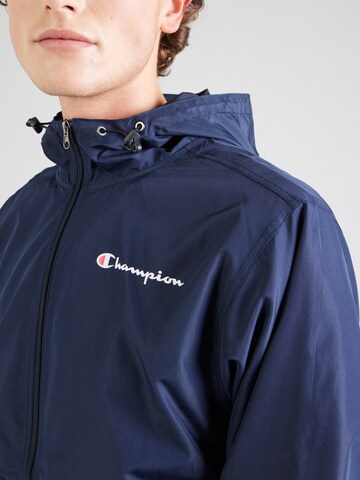 Veste mi-saison Champion Authentic Athletic Apparel en bleu