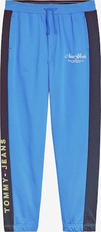 Pantalon Tommy Jeans en bleu : devant