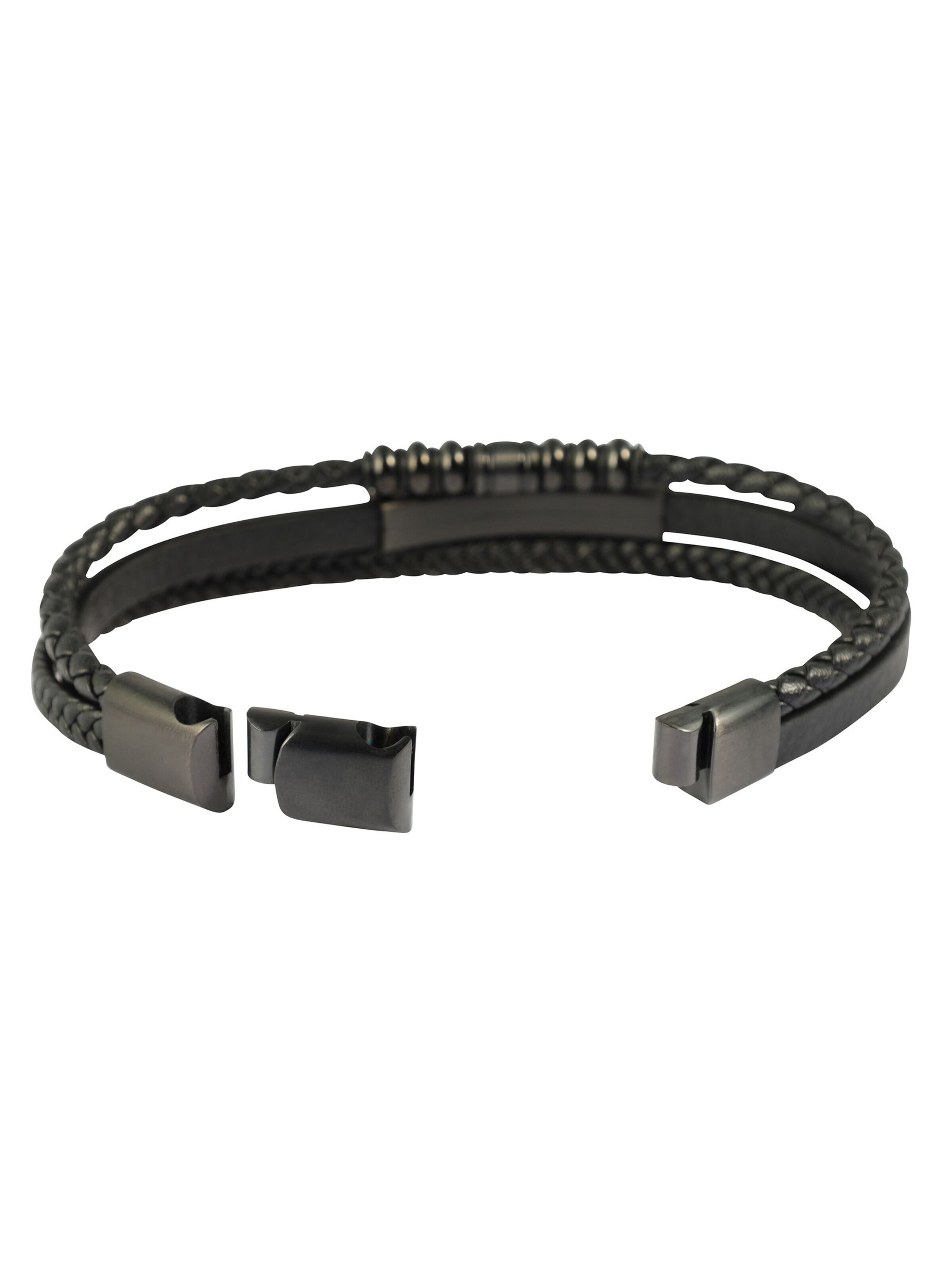 Akzent Bracelet 'Daniele, langlebig' in Black