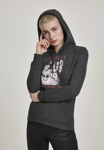 Merchcode Sweatshirt in Grau: predná strana